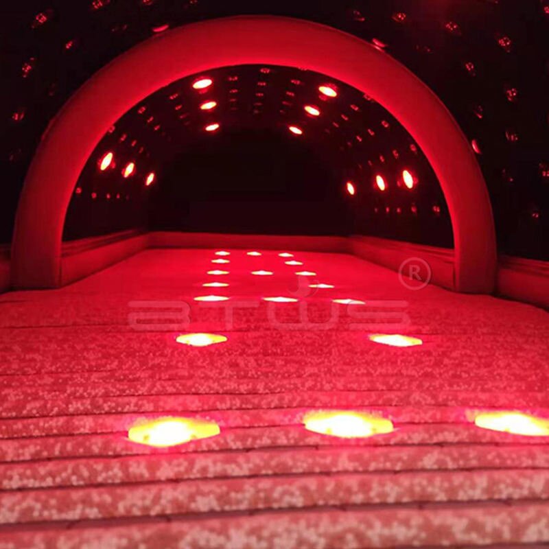Far Infrared Sauna Dome Manufacturer - Standing LED 360 Body Coverage for 1 Person