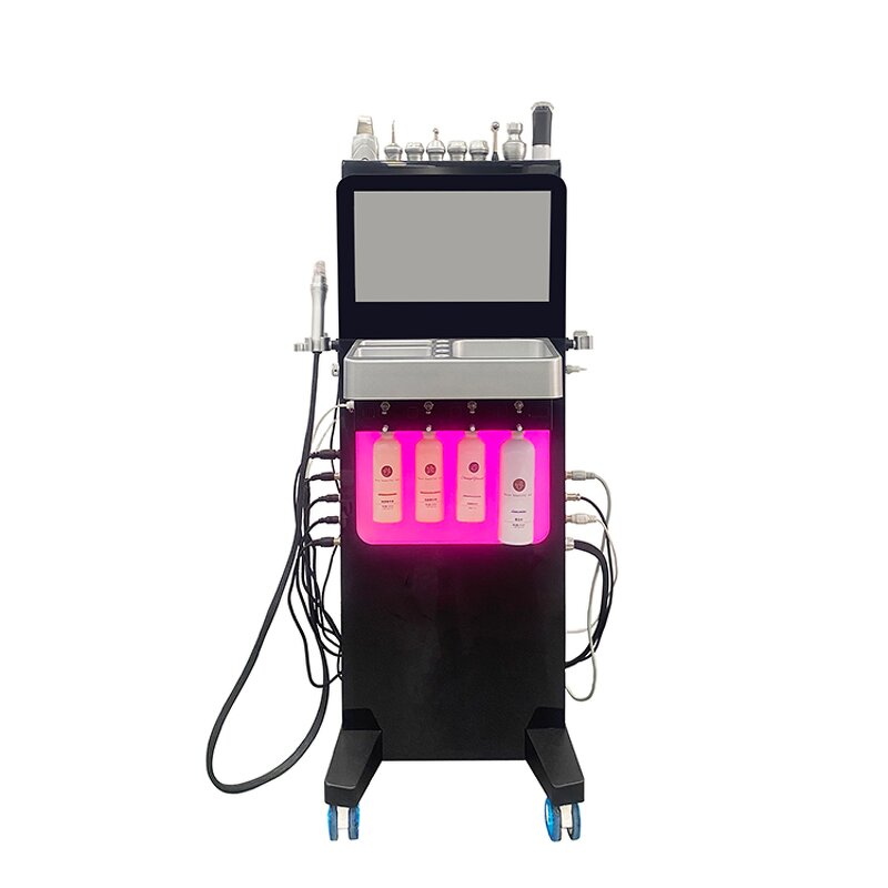 Hydra Diamond Aqua Peeling Machine Manufacturer - 2024 Factory Hydro Oxygen Jet Dermabrasi
