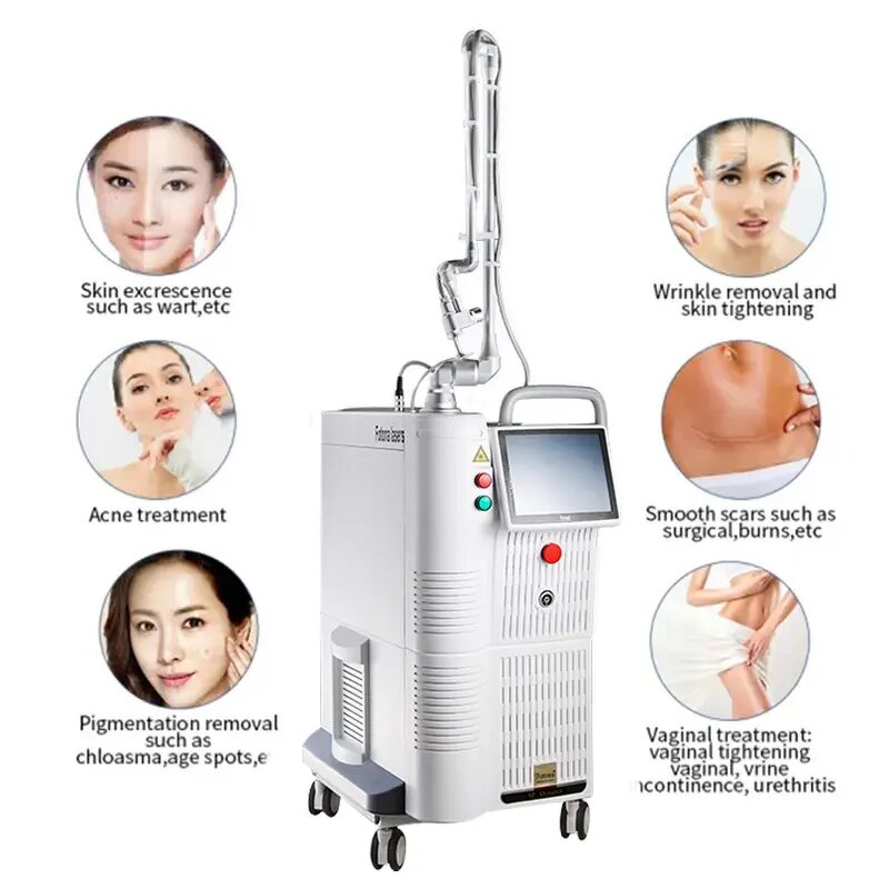 CO2 Laser Manufacturer - High Frequency 10600nm Fractional for Acne Scar Removal