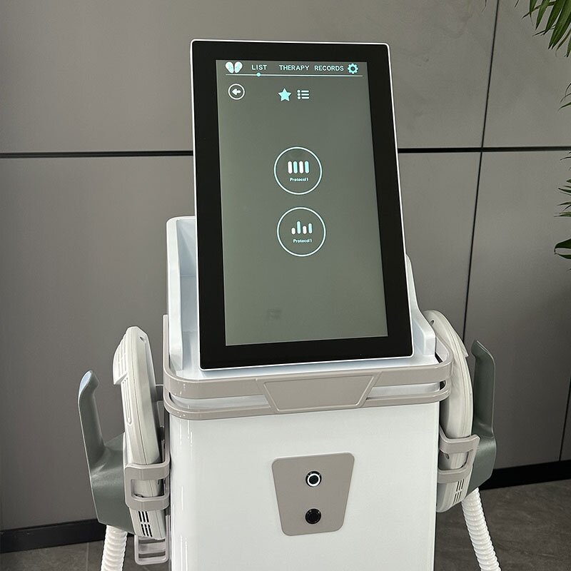 EMS Body Shaping Machine Manufacturer - Factory Direct 2 Handles Electrical Muscle Stimulation