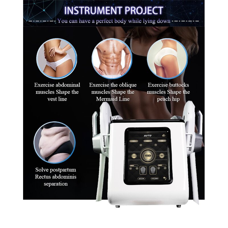 EMS Muscle Stimulator Manufacturer - Portable RF Technology for Body Slimming & Sculpting