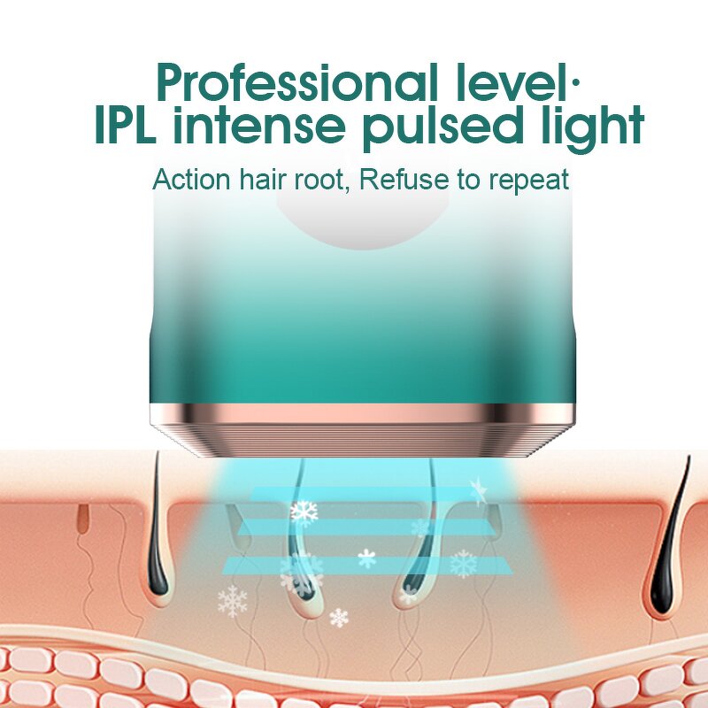 IPL Home Use Laser Epilator Manufacturer - SWIDA Factory Supply Multifunctional Ice Cool