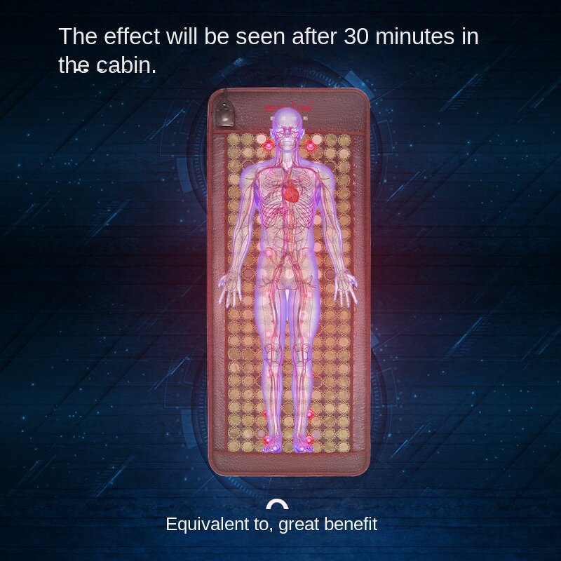 Heating Pad Manufacturer - OEM Electric Physical Therapy Infrared Mat for Weight Loss