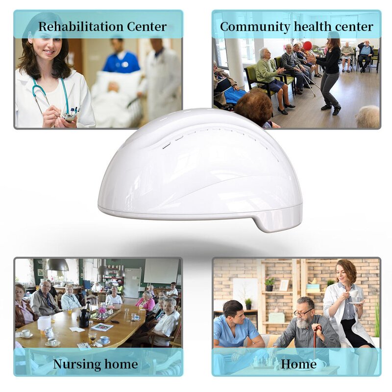 Photobiomodulation Helmet Manufacturer - 810nm Brain Repair with 256 LEDs 15W