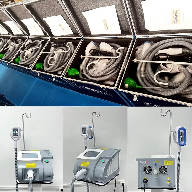 Cryotherapy Machine Manufacturer - Portable Criolipolisis Fat Freezing Vacuum with Oxygen Jet