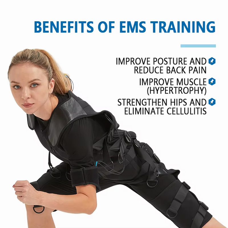 EMS Training Suit Manufacturer - Stand-up for Whole-Body Weight Loss Muscle Toning US UK
