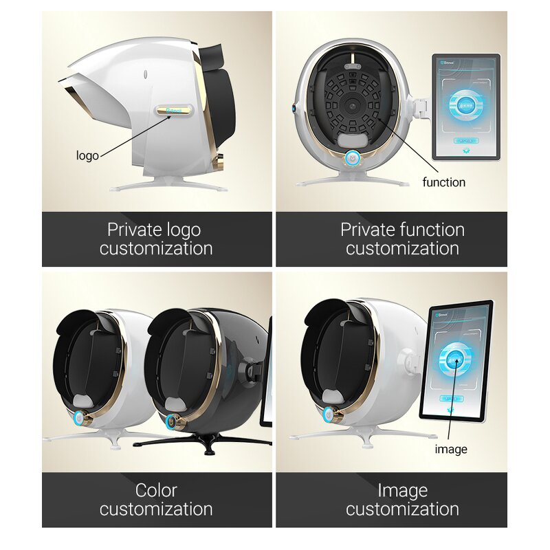 Face Skin Analyzer Manufacturer - SWIDA Magic Mirror 3D AI Diagnostics Eye Nose Analysis