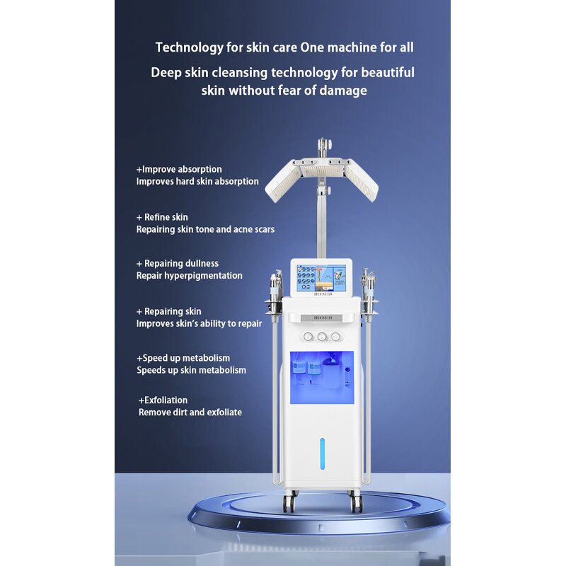 Beauty Care System Manufacturer - Integrated Total Large Bubble PDT Scalp Treatment
