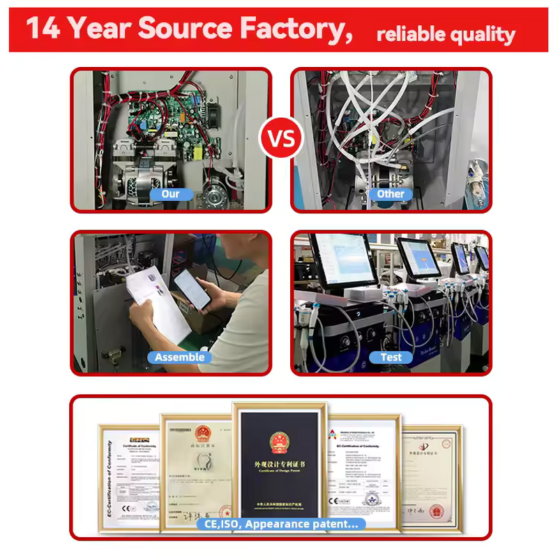 Hydra Micro Dermabrasion Machine Manufacturer - Customizable 14in1 Oxygen Jet Standalone AU US