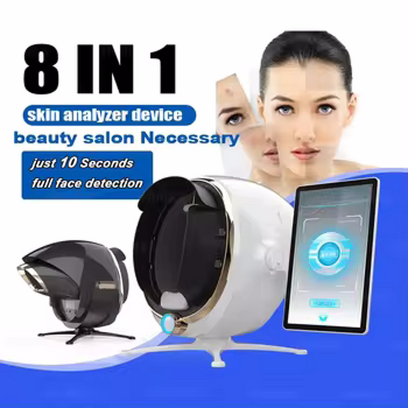 Face Skin Analyzer Manufacturer - Portable AI 3D Scanner Magic Mirror US/JP/IT/ZA