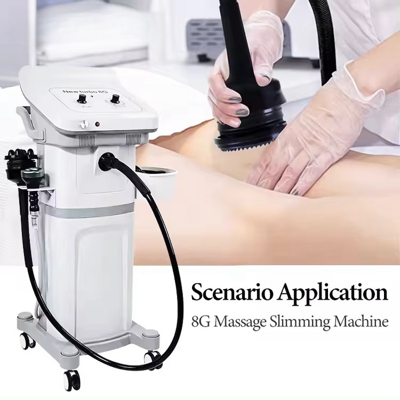 Body Massager Machine Manufacturer - G8 2-in-1 Standing with Vibrating Vacuum Heating US