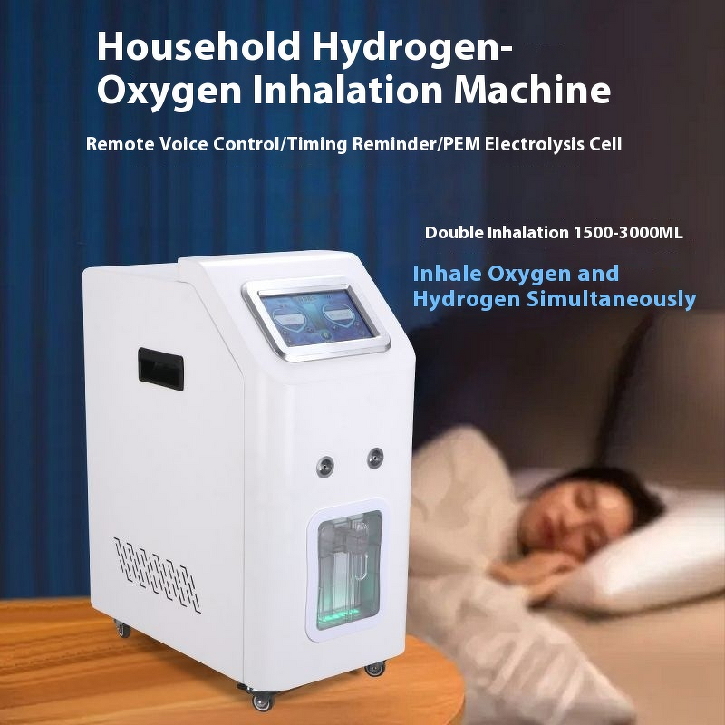 Hydrogen Inhaler Manufacturer - 2025 Hot Selling 3000ml/min Large Flow Rate 99.99%