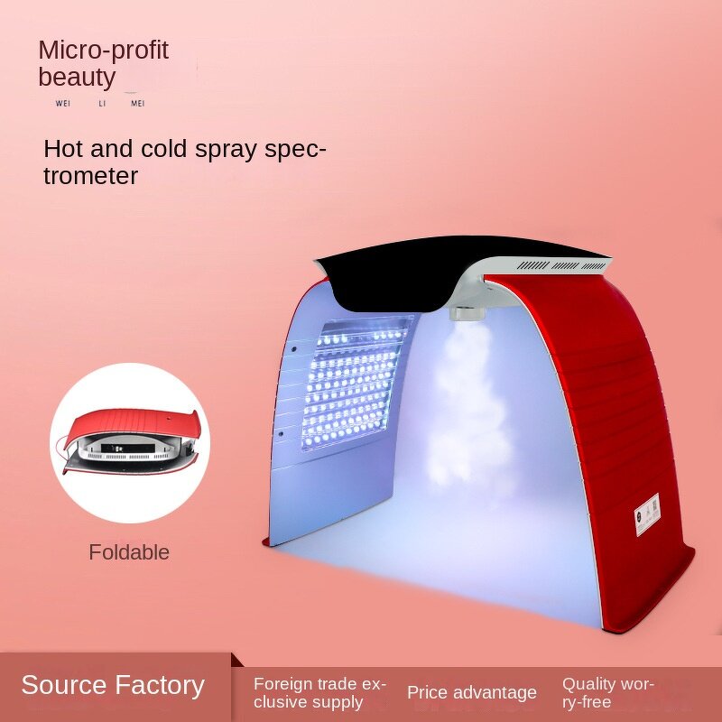LED Mask Manufacturer - New Hot Cold Spray Colorful Photon PDT for Eyes Skin Rejuvenation