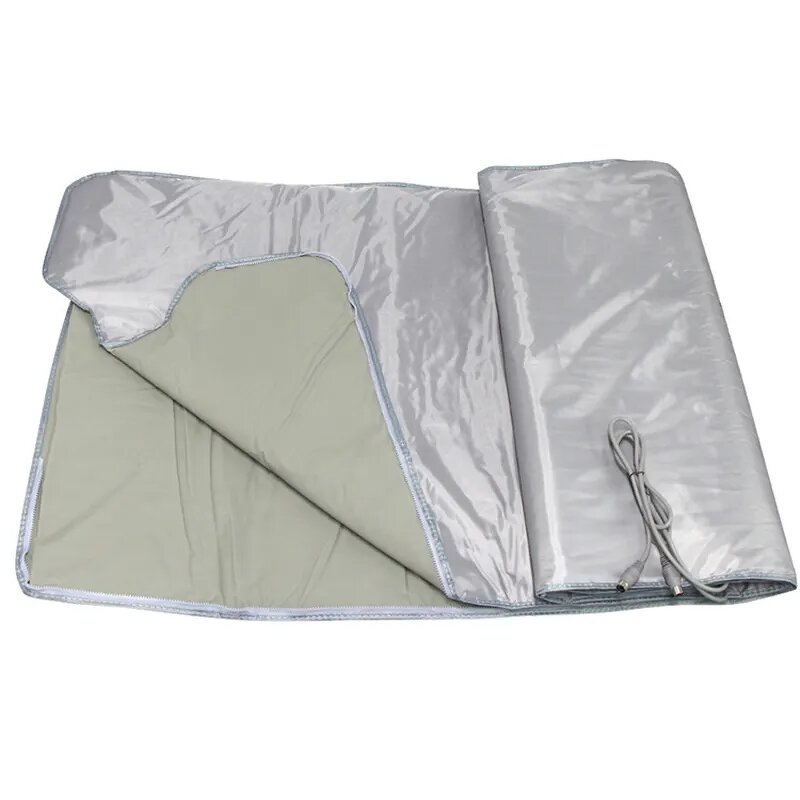 Sauna Blanket Manufacturer - High Quality Portable Far Infrared PU Leather Zero Emf