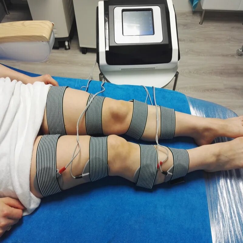 Pressotherapy Machine Manufacturer - Professional 24 Chamber Desktop 3-in-1 Far Infrared EMS