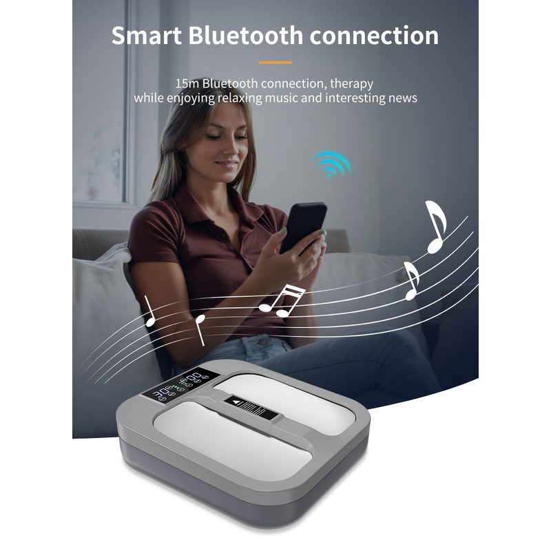 Terahertz Foot Massage Machine Manufacturer - SWIDA PEMF Therapy Household 1 Year