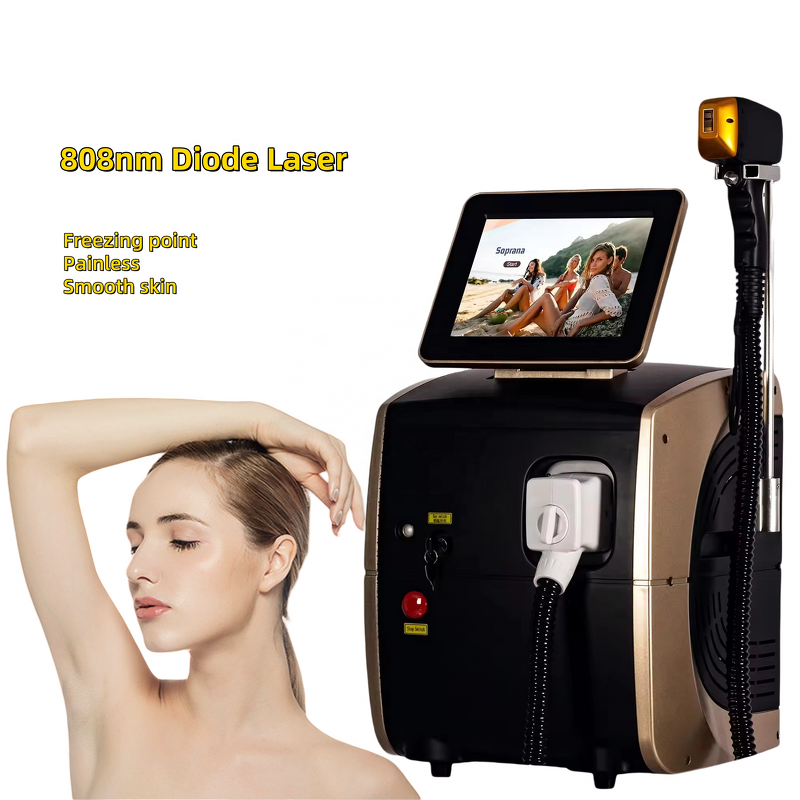 Diode Laser Hair Removal Machine Manufacturer - Professional 755 808 1064 with 808nm