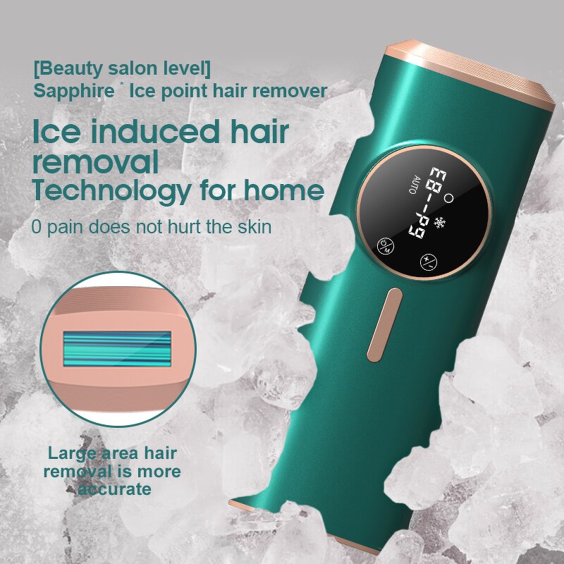 Hair Removal Device Manufacturer - SWIDA Hot Selling Home Use Ice Cool Facial Remover