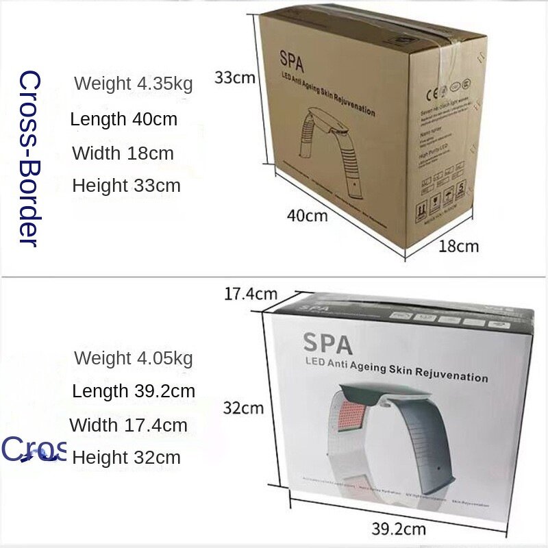 LED Mask Manufacturer - New Hot Cold Spray Colorful Photon PDT for Eyes Skin Rejuvenation