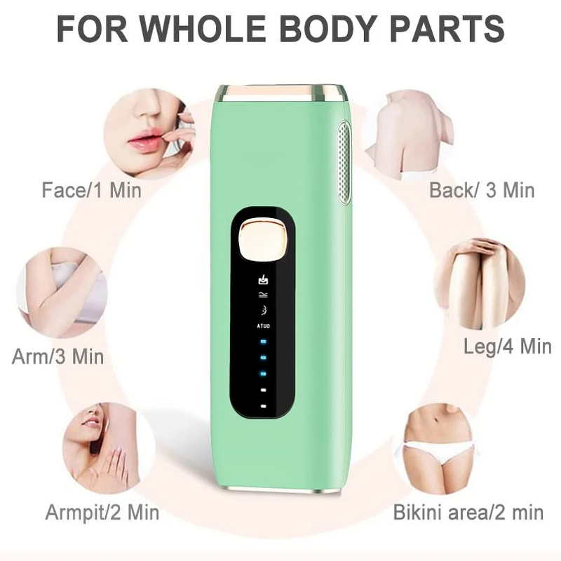 IPL Epilator Manufacturer - SWIDA Most Popular High Power Handset for Facial Hair
