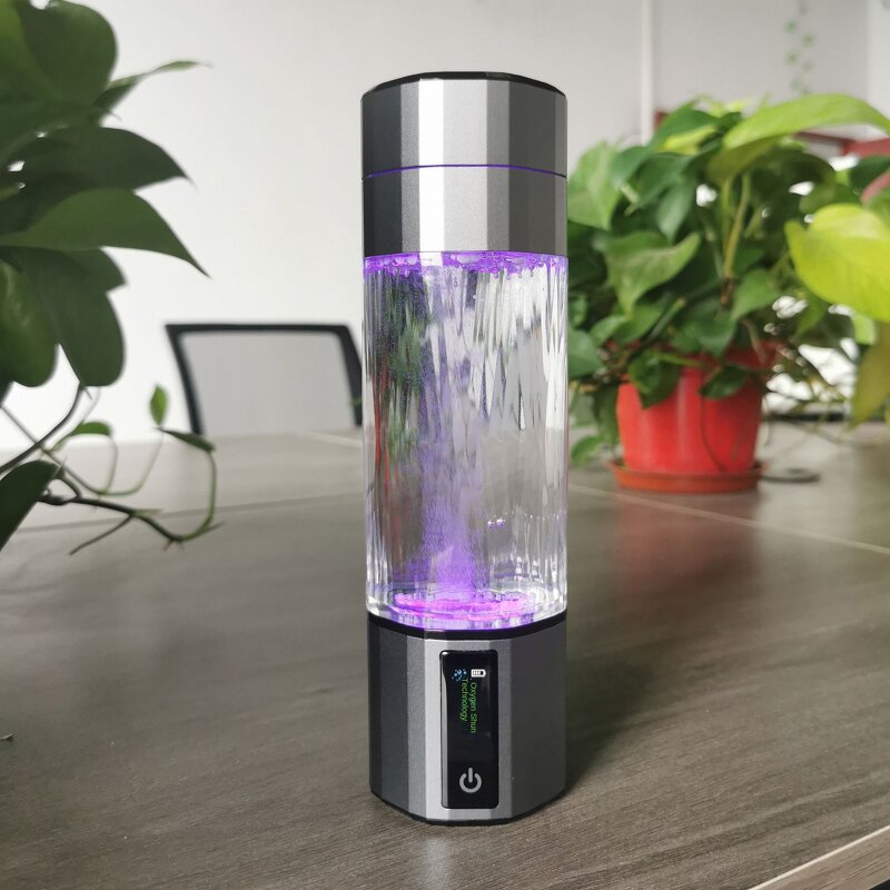 Hydrogen Rich Water Cup Manufacturer - 9800ppb High Concentration USB Powered 210ml