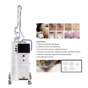 CO2 Laser Manufacturer - High Frequency 10600nm Fractional for Acne Scar Removal