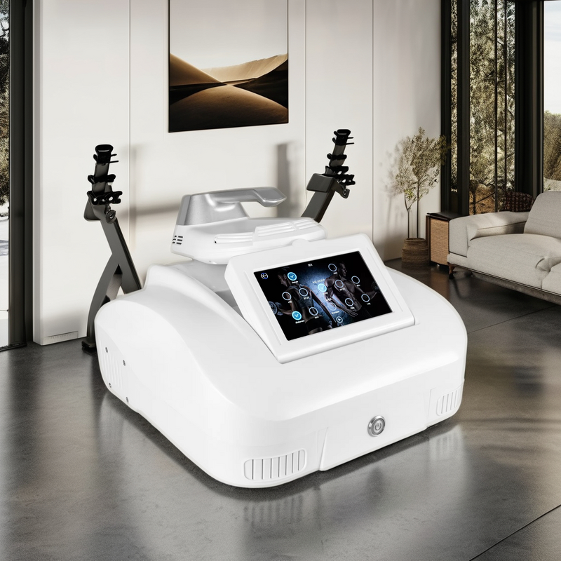 RF Body Slimming Massager Manufacturer - Emslim Neo Newest Upgrade Electric Power Source