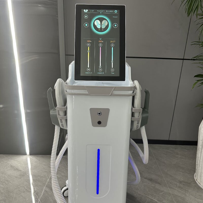 EMS Body Shaping Machine Manufacturer - Factory Direct 2 Handles Electrical Muscle Stimulation