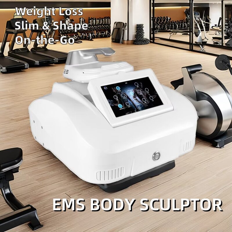 RF Body Slimming Massager Manufacturer - Emslim Neo Newest Upgrade Electric Power Source