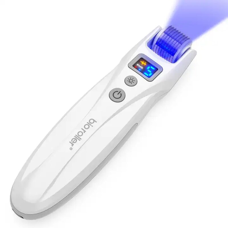 Derma Roller Manufacturer - New Home Use Bio Roller G5 with Micro Current Micro Needling