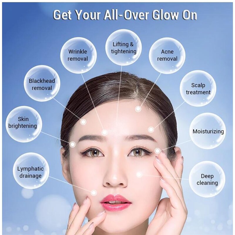 Hydro Facial Machine Manufacturer - Aqua Peeling PDT Light Therapy Convenient Plug Type