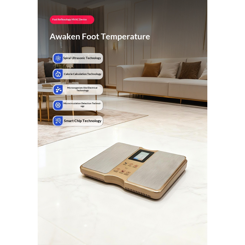 Terahertz PEMF Foot Therapy Instrument Manufacturer - Vibration EMS Microcurrent Infrared