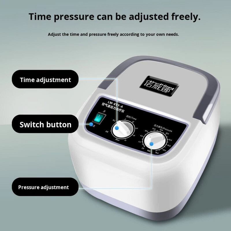 Leg Massage Boots Manufacturer - TPU Material Full Body Air Compression Physiotherapy