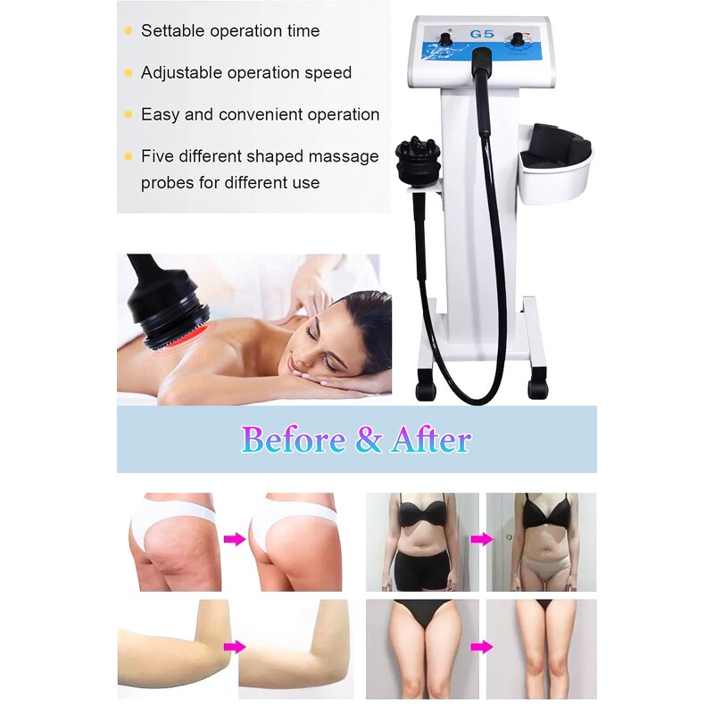 Body Contouring Machine Manufacturer - High Frequency G5 for Fat Reduction Vibration