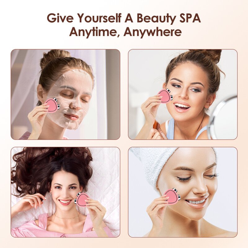 Facial Toning Device Manufacturer - SWIDA Portable Mini ABS Electroporation Microcurrent