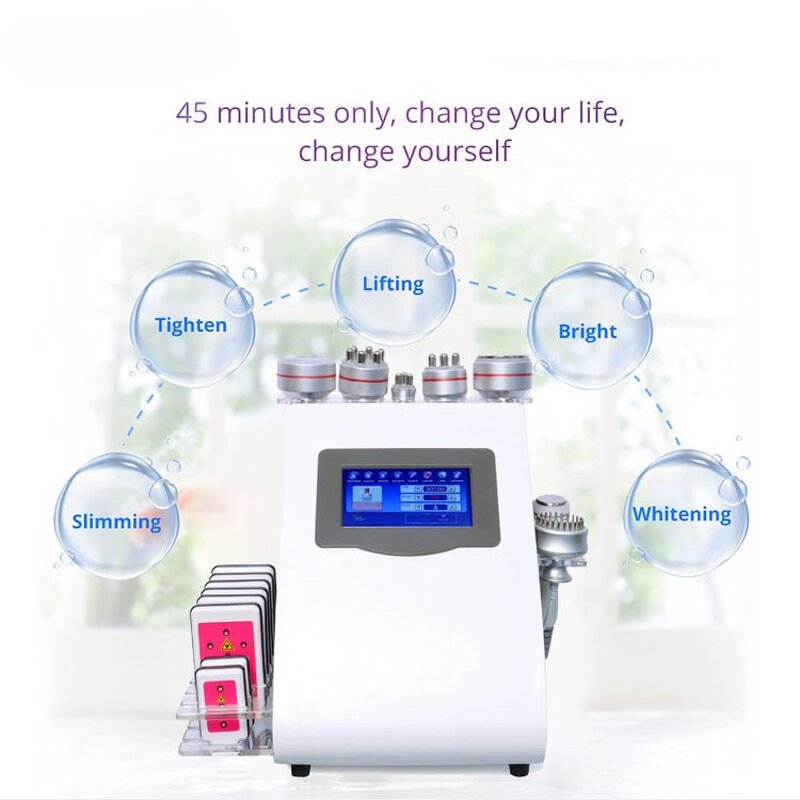 Cavit Machine Manufacturer - Newest 40k 80k for Body Hand Face Sculpting Fat Reduction