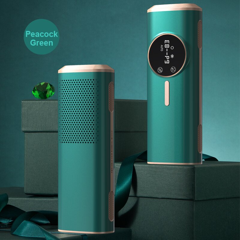 Hair Removal Device Manufacturer - SWIDA Hot Selling Home Use Ice Cool Facial Remover