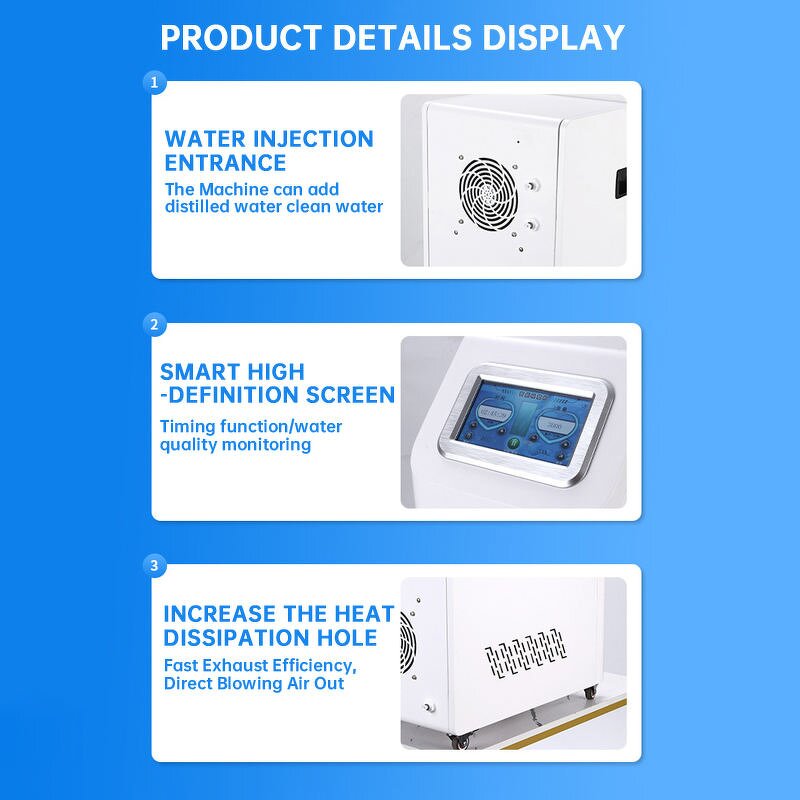 Hydrogen Inhaler Manufacturer - 2025 Hot Selling 3000ml/min Large Flow Rate 99.99%