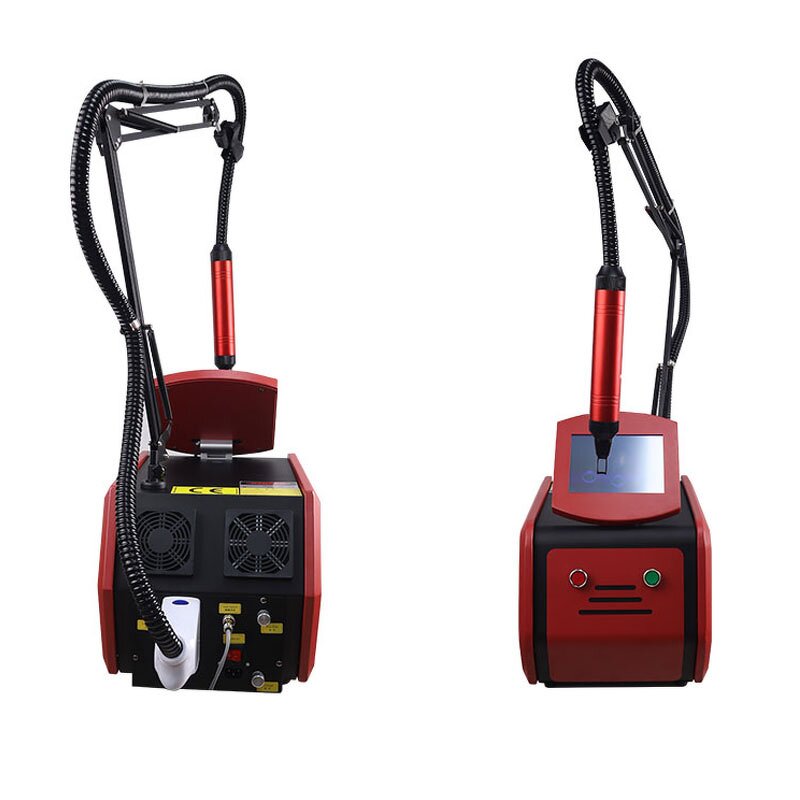 Pico Laser Machine Manufacturer - Professional 600ps Q-Switched Nd Yag 755nm EU Desktop