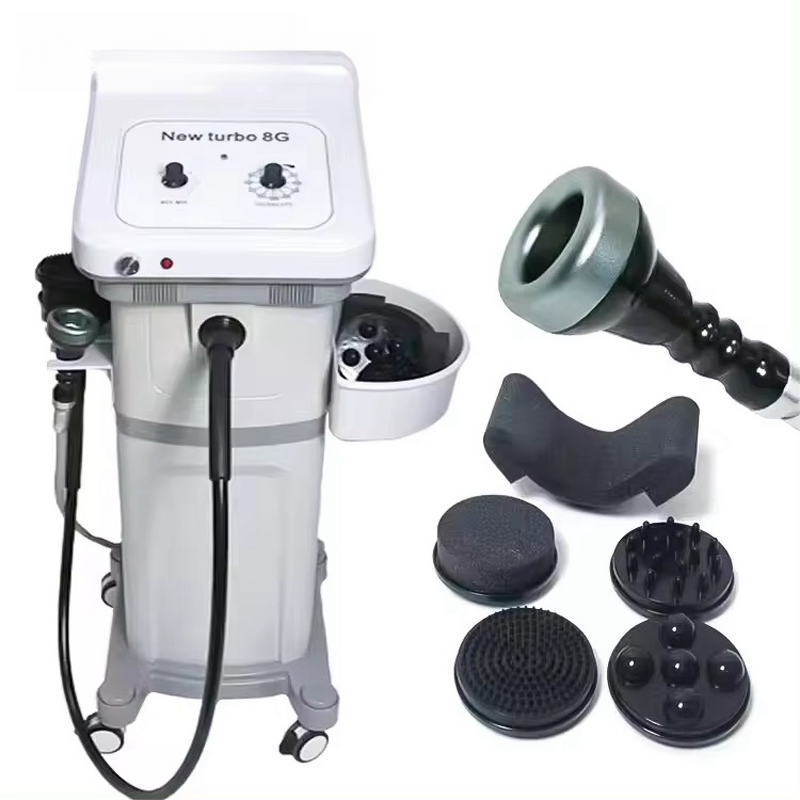 Body Massager Machine Manufacturer - G8 2-in-1 Standing with Vibrating Vacuum Heating US