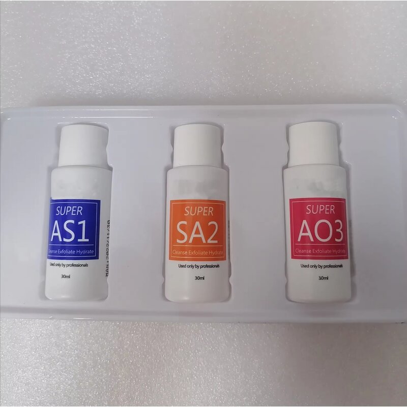 Hydra Dermabrasion Facial Solution Manufacturer - 400ml for Hand Held Beauty Machine