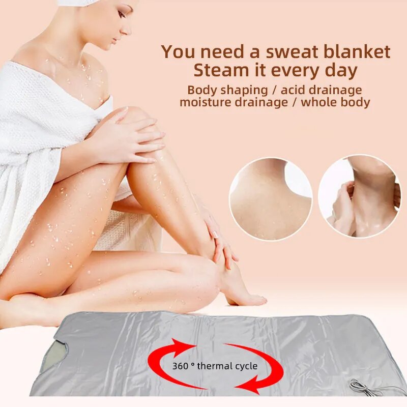 Sauna Blanket Manufacturer - High Quality Portable Far Infrared PU Leather Zero Emf