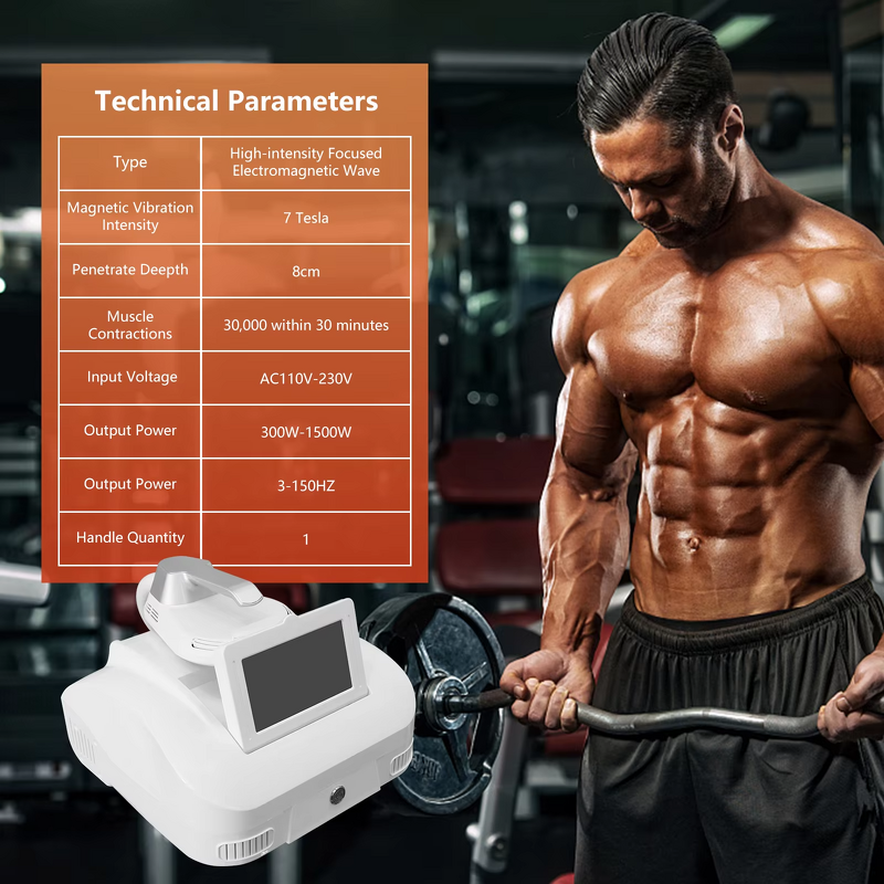 RF Body Slimming Massager Manufacturer - Emslim Neo Newest Upgrade Electric Power Source