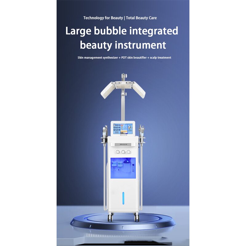 Beauty Care System Manufacturer - Integrated Total Large Bubble PDT Scalp Treatment