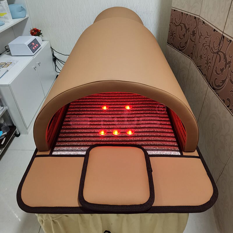 Far Infrared Sauna Dome Manufacturer - Standing LED 360 Body Coverage for 1 Person