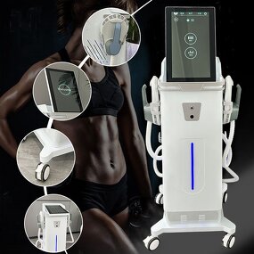 EMS Body Shaping Machine Manufacturer - Factory Direct 2 Handles Electrical Muscle Stimulation