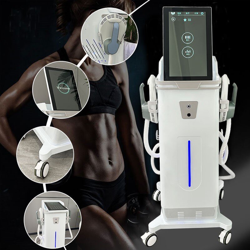 EMS Body Shaping Machine Manufacturer - Factory Direct 2 Handles Electrical Muscle Stimulation