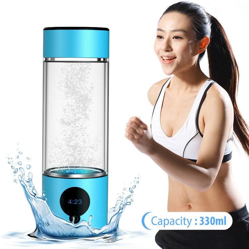 Hydrogen-rich Water Bottle Manufacturer - USB Powered 5000PPB SPE PEM Electrolyzer