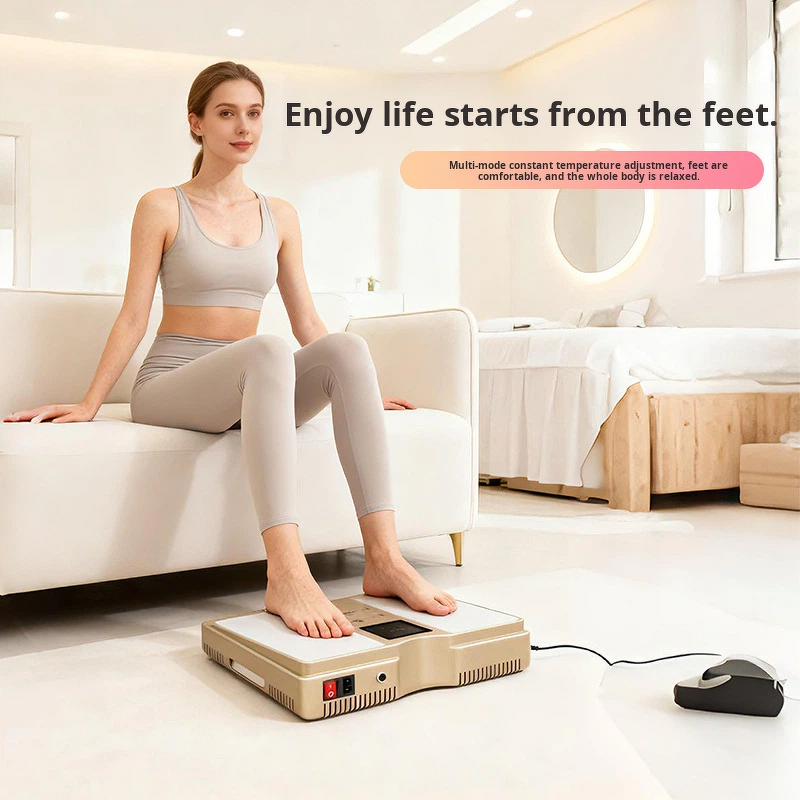 Terahertz PEMF Foot Therapy Instrument Manufacturer - Vibration EMS Microcurrent Infrared