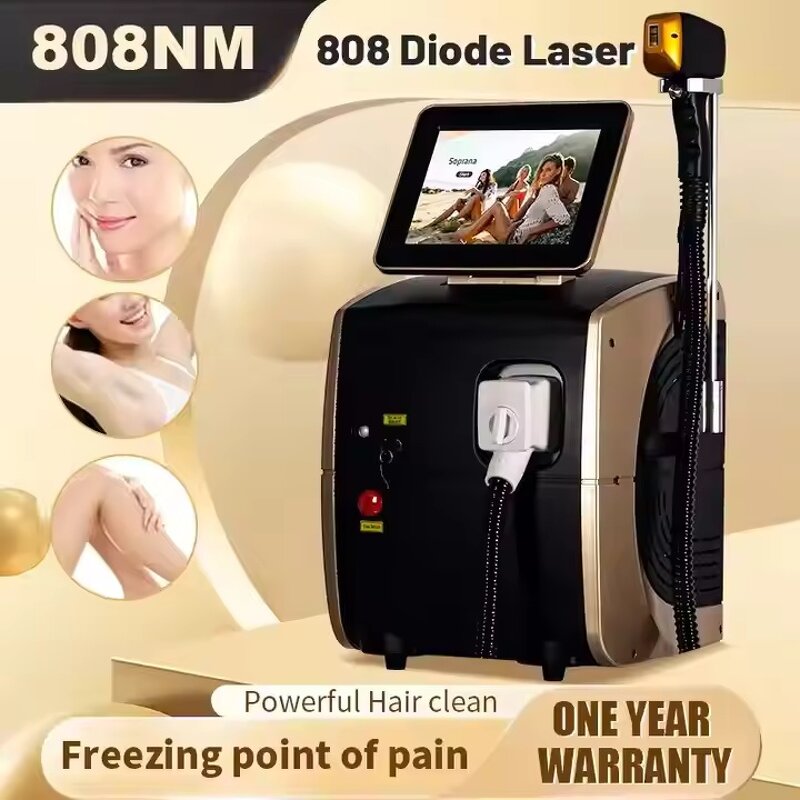 Diode Laser Machine Manufacturer - Professional Desktop 755 808 1064 for Hair Removal